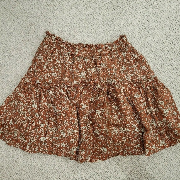 Zara Floral Girls Skirt, Size 11-12- NWOT - Picture 2 of 4